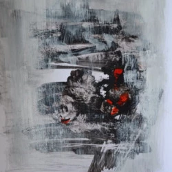 Sans titre - Encre /technique mixte 29,7x21 - 2017 - Sans titre