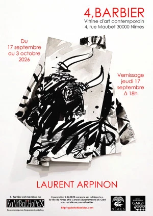 Affiche Laurent Arpinon