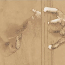 hommage à claude W - peinture numérique