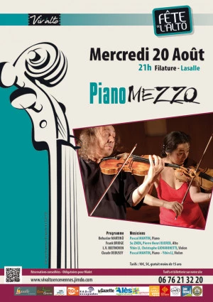 Affiche Piano Mezzo