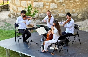 Affiche Concert en Quatuor : Quatuor Våren