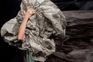 Affiche Humble humus - Cie l'hiver nu