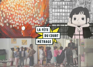 Affiche Fête du court métrage - Jeune public