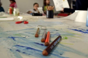 Affiche Les Ateliers Enfants : Les petits bibliophiles - coloriage animé "les contes d'Andersen"