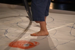 Affiche Trait(s) - Cie SCoM