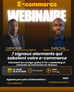 Affiche 7 signaux qui sabotent votre e-commerce (et comment les corriger grâce à l'IA + marketing)