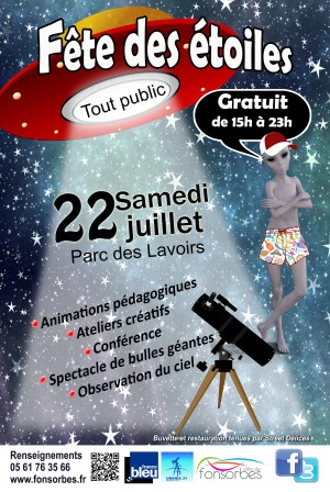 Affiche Fête des Etoiles