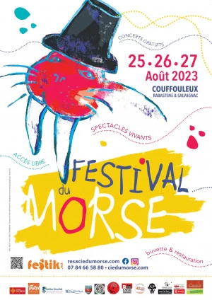 Affiche Festival du mOrse - 11e édition