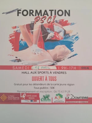 Affiche Formation PSC1