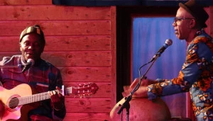 Affiche Concert Paamath et Davy Kilembe