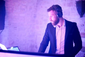 Affiche Soirée années 80's 90's par DJ Universel Decibel