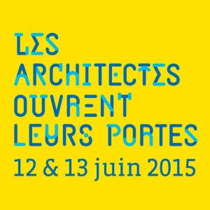 Affiche Les architectes ouvrent leurs portes