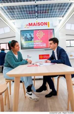 Affiche Permanence de la Maison de l'Orientation de Toulouse