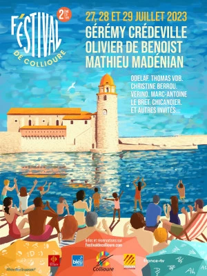 Affiche F'estival de Collioure