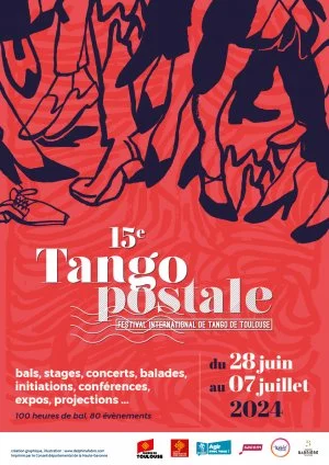 Affiche Festival Tangopostale