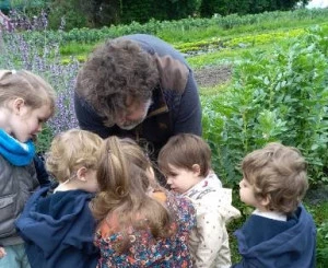 Affiche Semaine de la Bio - Visite « Richesse botanique sur la ferme » à Borde bio 