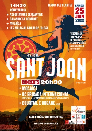 Affiche Sant Joan