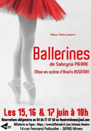 Affiche Ballerines