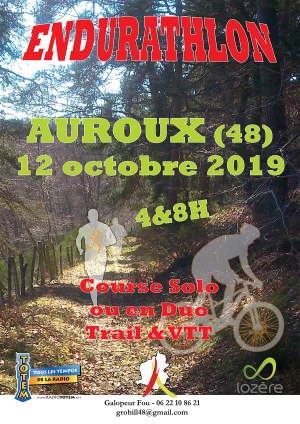 Affiche Endurathlon 