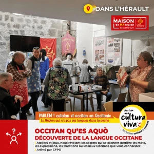 Affiche OCCITAN QU'ES AQUÒ