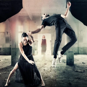 Affiche Dystopian Dream - Wang-Ramirez & Nitin Sawhney