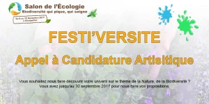 Affiche Appel à Candidature Artistique - Festi'Versité