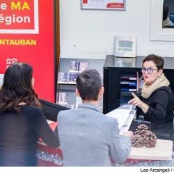 L'accueil du service mobilité 82 à la Maison de Ma Région-Montauban - Leo Arcangeli Région Occitanie 