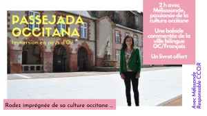 Affiche Passejada Occitana - Virée immersive en pays d'Oc