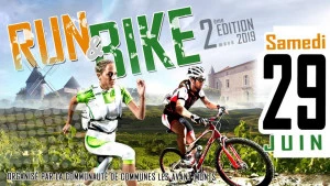 Affiche Run & Bike -À la découverte du Faugérois
