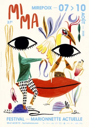 Affiche 37e édition du Festival MIMA