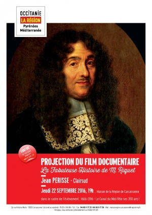 Affiche Projection Film Documentaire : "La Fabuleuse Histoire de M. Riquet"