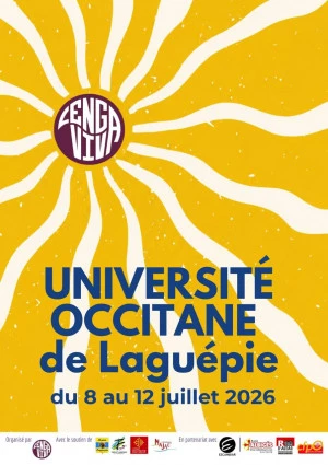 Affiche Université Occitane de Laguépie 2026