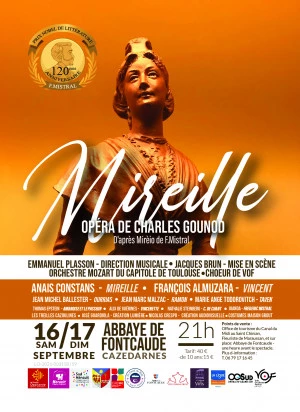 Affiche MIREILLE, l'Opéra-Evénement