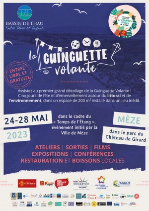 Affiche Inauguration de la Guinguette Volante 