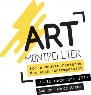 Affiche Art Montpellier - Foire Méditerranéenne des Arts Contemporains