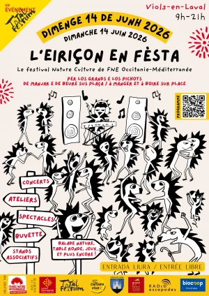Affiche L'Eiriçon en Fèsta !
