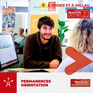 Affiche Permanence orientation