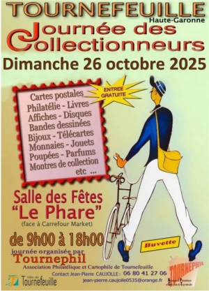 Affiche Bourse Multicollections de Tournefeuille - 31