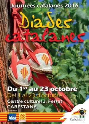 Affiche Diades Catalanes