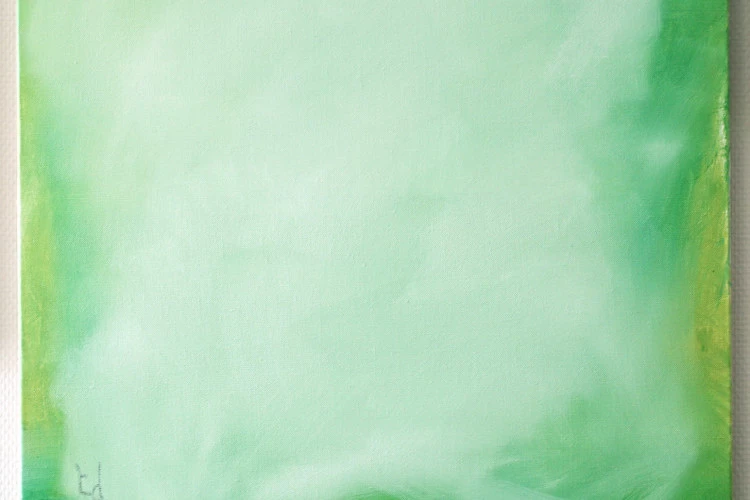 brume - 73/60cm huile sur toile