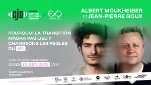 Affiche Pourquoi la transition n'aura pas lieu ? Changeons les règles du JE !