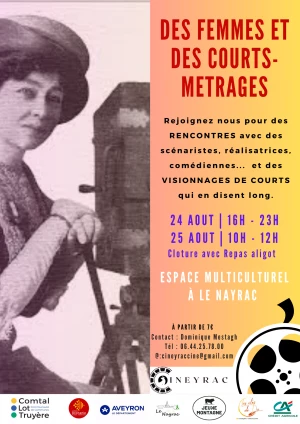 Affiche Des Femmes et des courts-métrages 