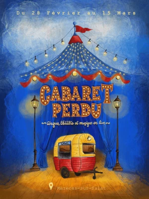 Affiche Cabaret Perdu