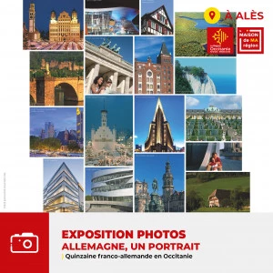 Affiche Exposition Allemagne, un portrait