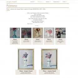 Peintures - Type Morandi - Philippe Daniel 