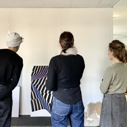 G.A.R.R.A.G.E. - Visite d'atelier - Catherine Branger