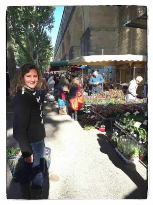 Affiche Food Tour au marché des Arceaux