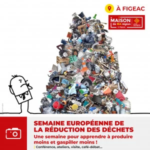 Affiche Petit-déjeuner d'échanges entreprises.
