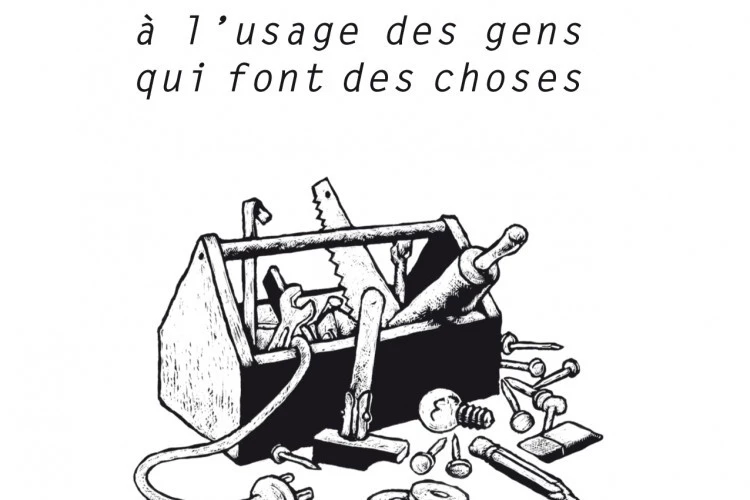 Les outils de la création, livre d'artiste, tirage limité - impression numérique, broché, 10,5x15 cm