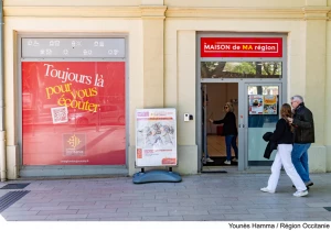 Affiche En septembre, la Maison de Ma Région Hérault à Béziers fait sa rentrée !